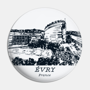 Évry - France Pin