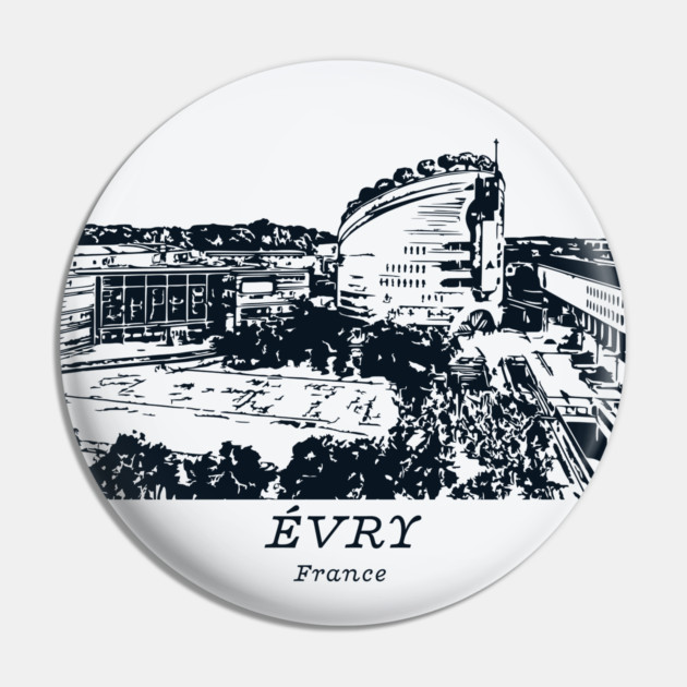 Évry - France Pin by Lakeric