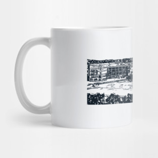 Évry - France Mug