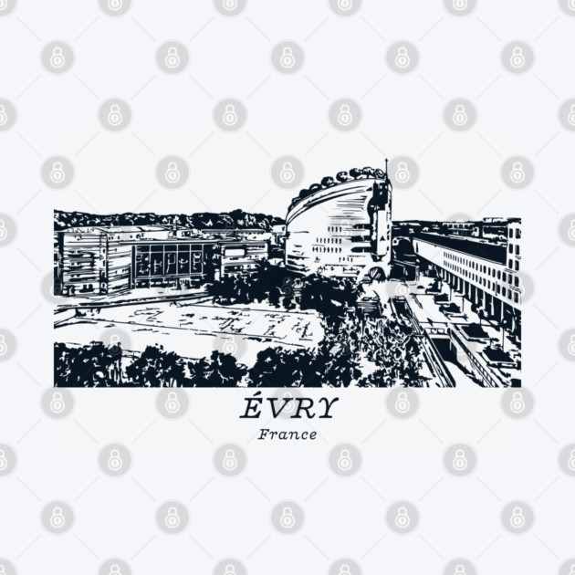 Évry - France by Lakeric