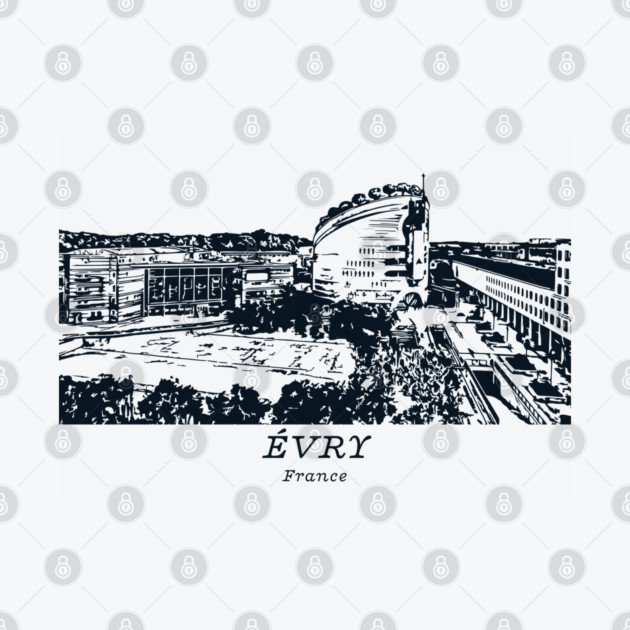 Évry - France by Lakeric