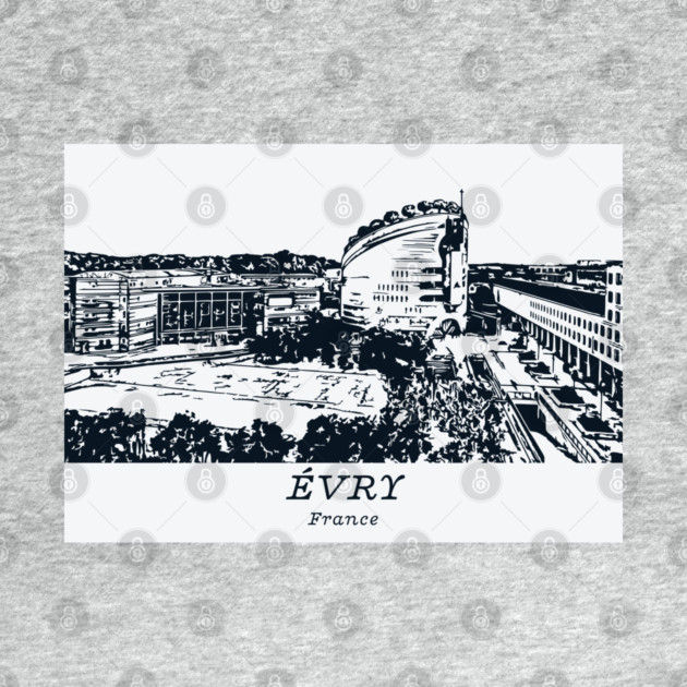 Évry - France by Lakeric