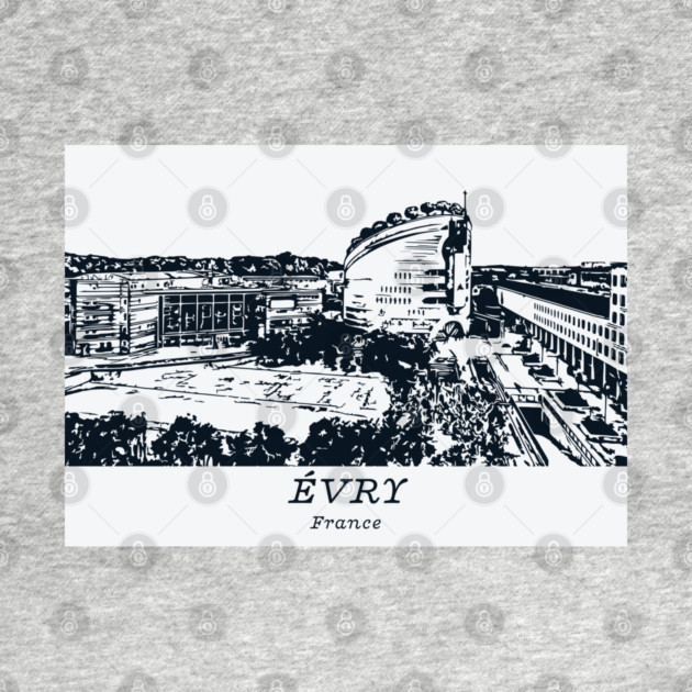 Évry - France by Lakeric