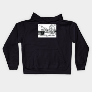 Fontenay-sous-Bois - France Kids Hoodie
