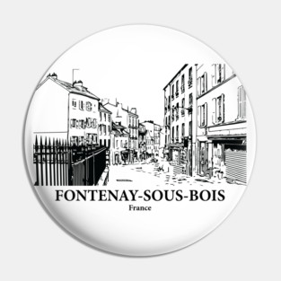 Fontenay-sous-Bois - France Pin