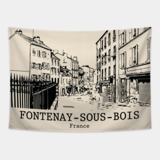 Fontenay-sous-Bois - France Tapestry