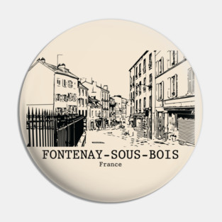 Fontenay-sous-Bois - France Pin
