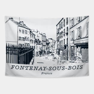 Fontenay-sous-Bois - France Tapestry