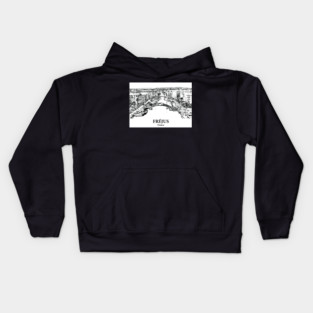 Fréjus - France Kids Hoodie