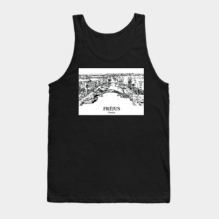 Fréjus - France Tank Top