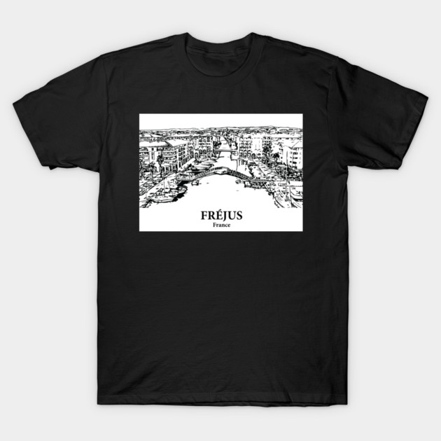 Fréjus - France T-Shirt by Lakeric