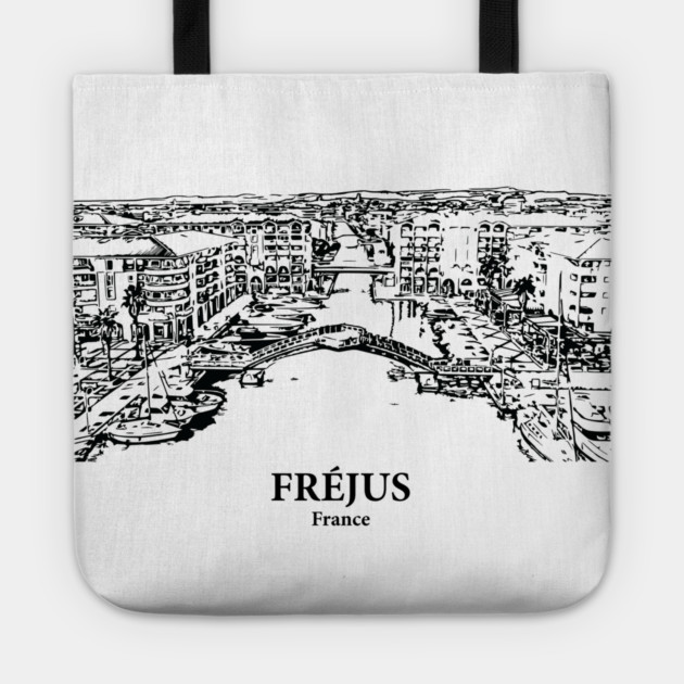 Fréjus - France Tote by Lakeric