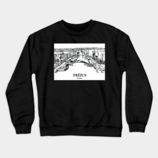 Fréjus - France Crewneck Sweatshirt