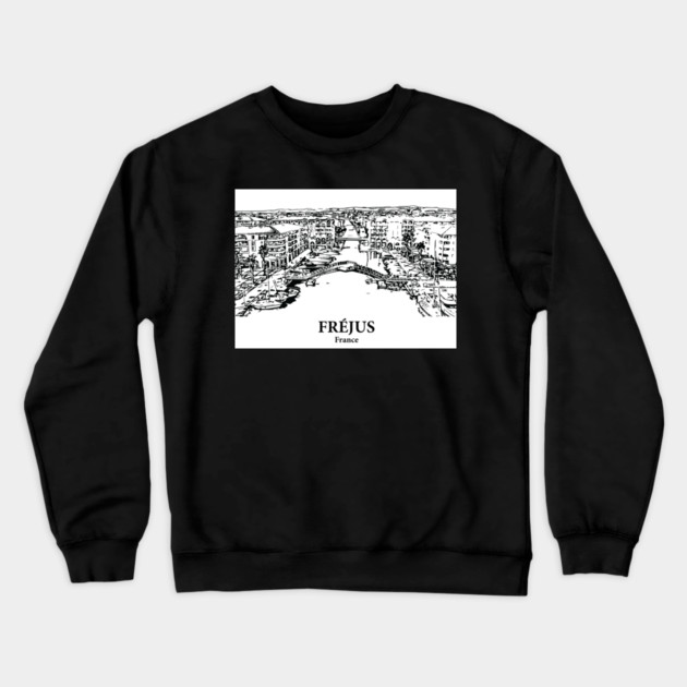 Fréjus - France Crewneck Sweatshirt by Lakeric