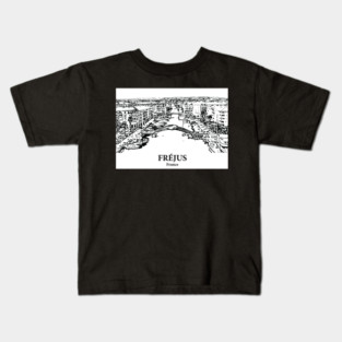 Fréjus - France Kids T-Shirt