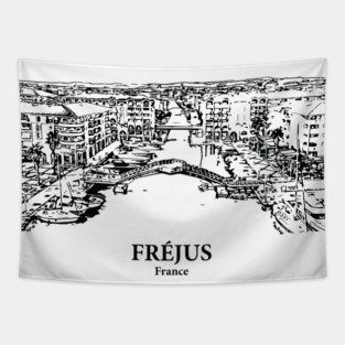 Fréjus - France Tapestry