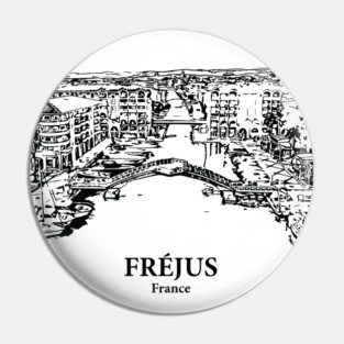Fréjus - France Pin