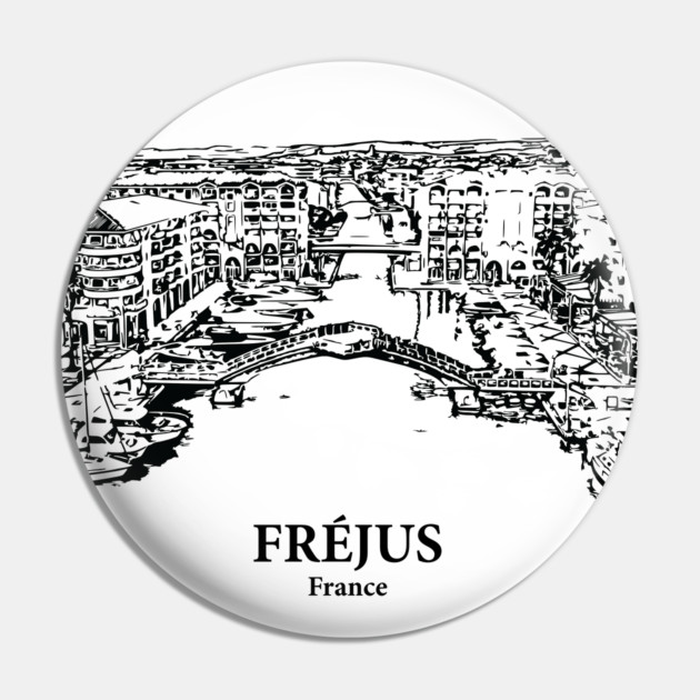 Fréjus - France Pin by Lakeric