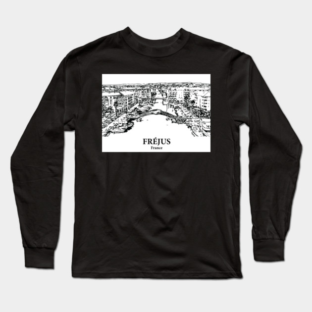 Fréjus - France Long Sleeve T-Shirt by Lakeric