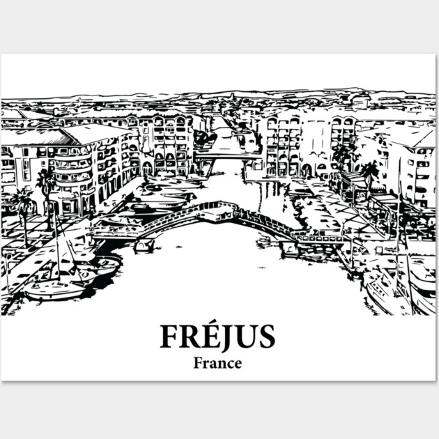 Fréjus - France Wall Art by Lakeric