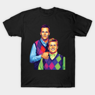 Drake Maye And Tom T-Shirt