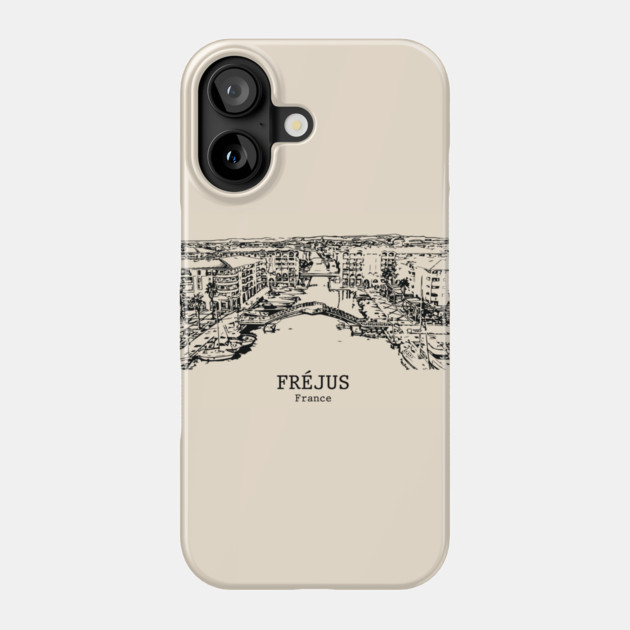 Fréjus - France Phone Case by Lakeric