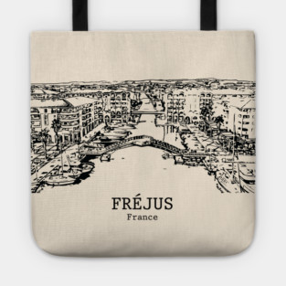 Fréjus - France Tote