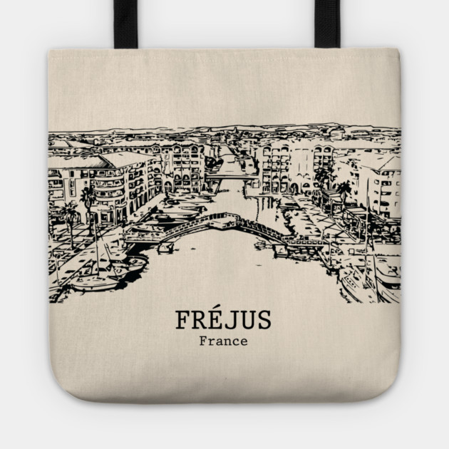 Fréjus - France Tote by Lakeric