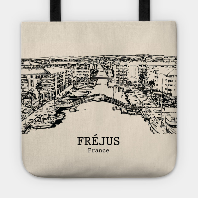 Fréjus - France Tote by Lakeric