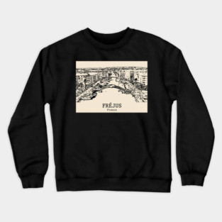 Fréjus - France Crewneck Sweatshirt