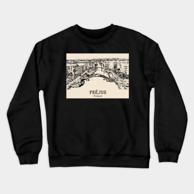 Fréjus - France Crewneck Sweatshirt by Lakeric