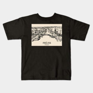 Fréjus - France Kids T-Shirt