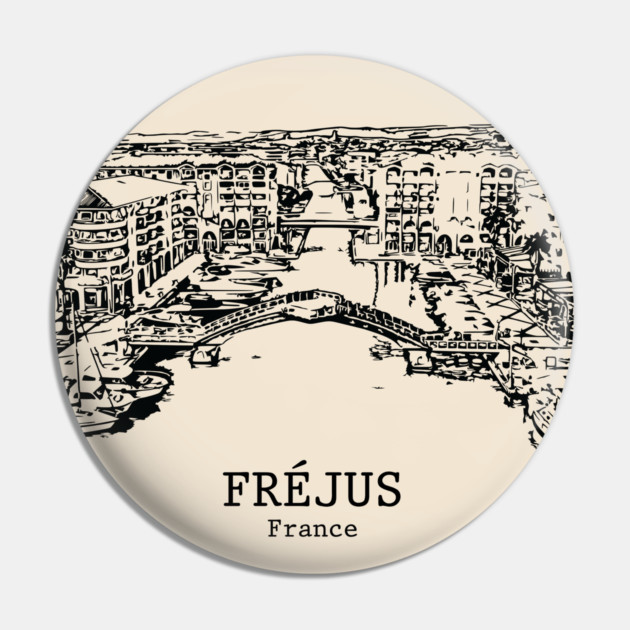 Fréjus - France Pin by Lakeric