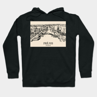 Fréjus - France Hoodie