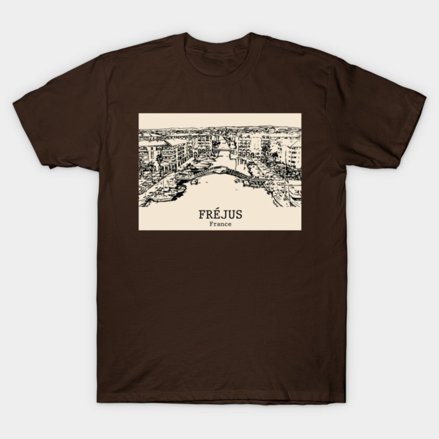 Fréjus - France T-Shirt by Lakeric