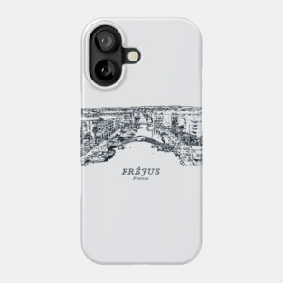 Fréjus - France Phone Case