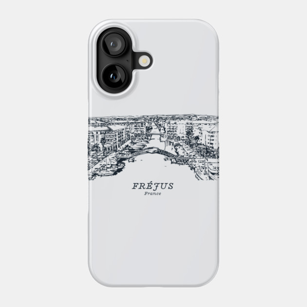 Fréjus - France Phone Case by Lakeric