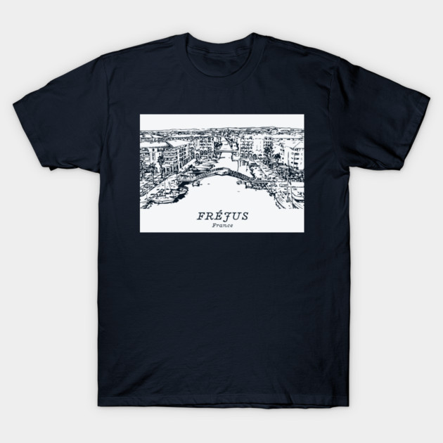 Fréjus - France T-Shirt by Lakeric