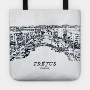 Fréjus - France Tote