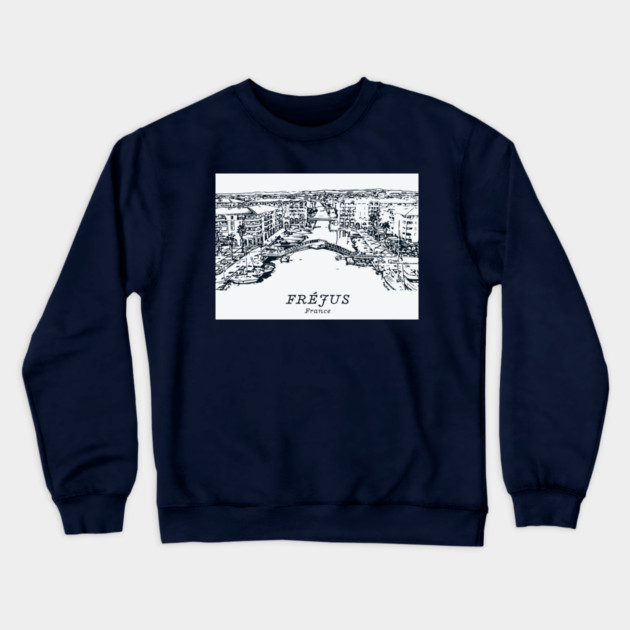 Fréjus - France Crewneck Sweatshirt by Lakeric