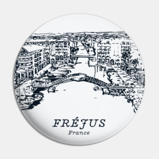 Fréjus - France Pin