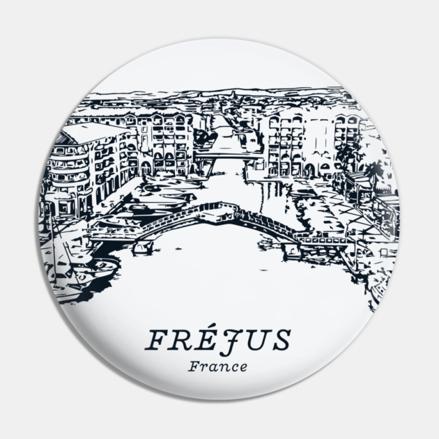 Fréjus - France Pin by Lakeric