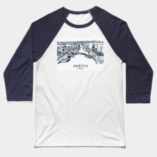 Fréjus - France Baseball T-Shirt
