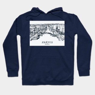 Fréjus - France Hoodie