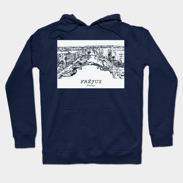 Fréjus - France Hoodie by Lakeric