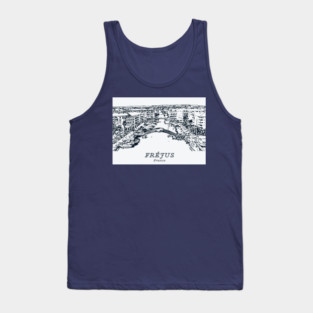 Fréjus - France Tank Top