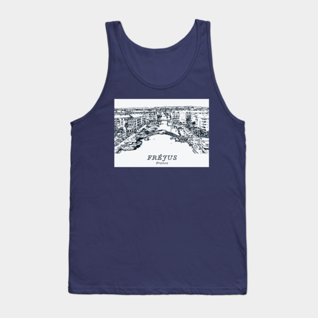 Fréjus - France Tank Top by Lakeric