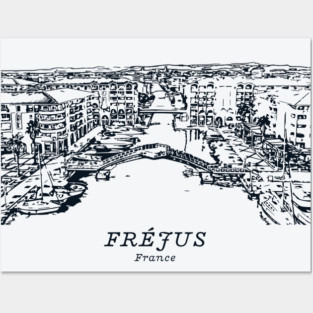 Fréjus - France Posters and Art