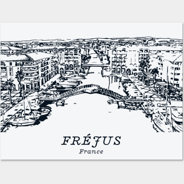 Fréjus - France Wall Art by Lakeric