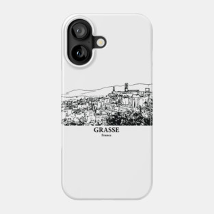 Grasse - France Phone Case
